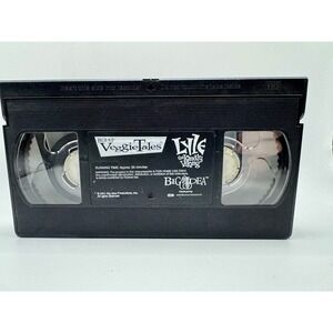 Big Idea VeggieTales VHS Lyle the Kindly Viking 2001 Children's Movie Religious